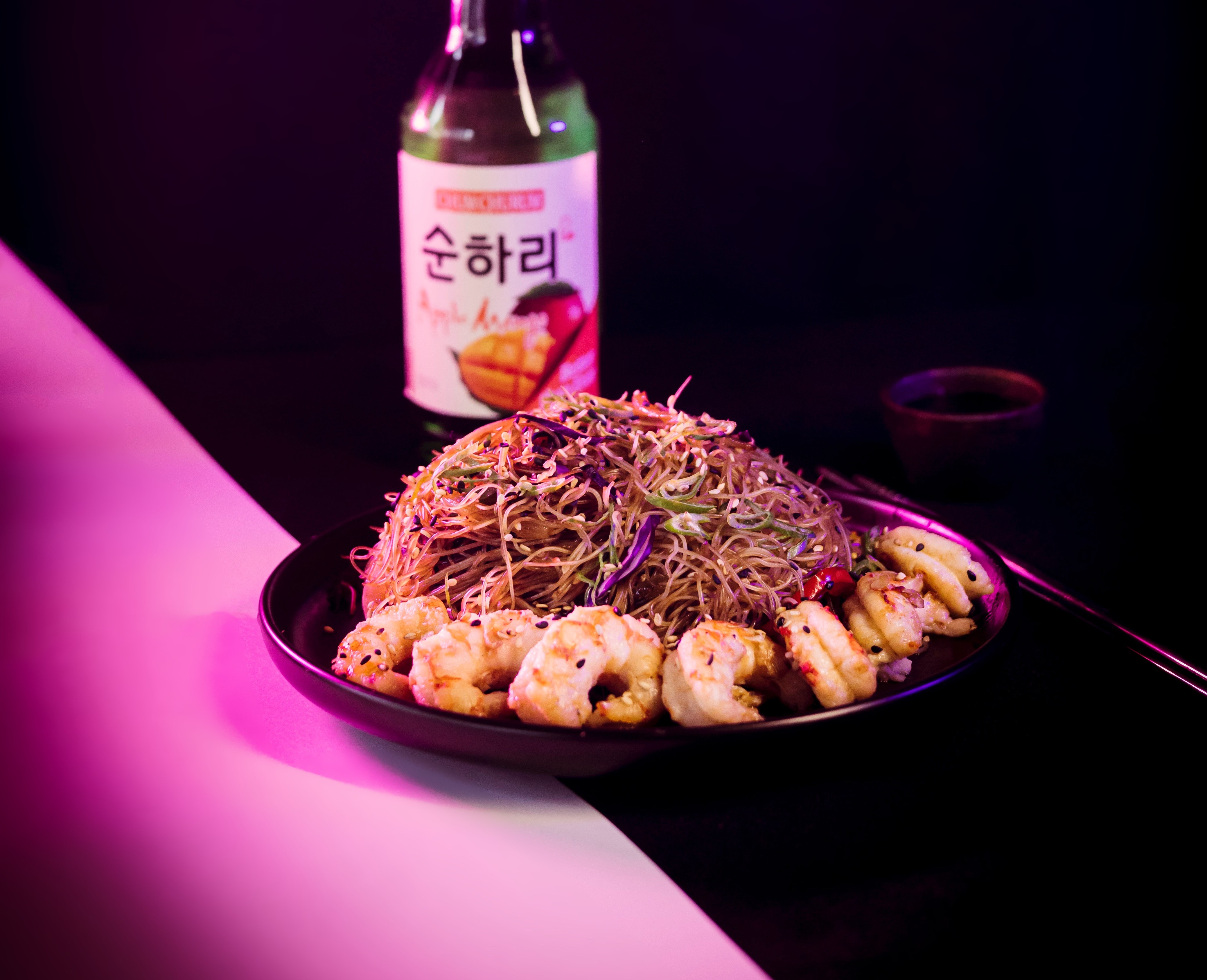 YAKISOBA LANGOSTINOS